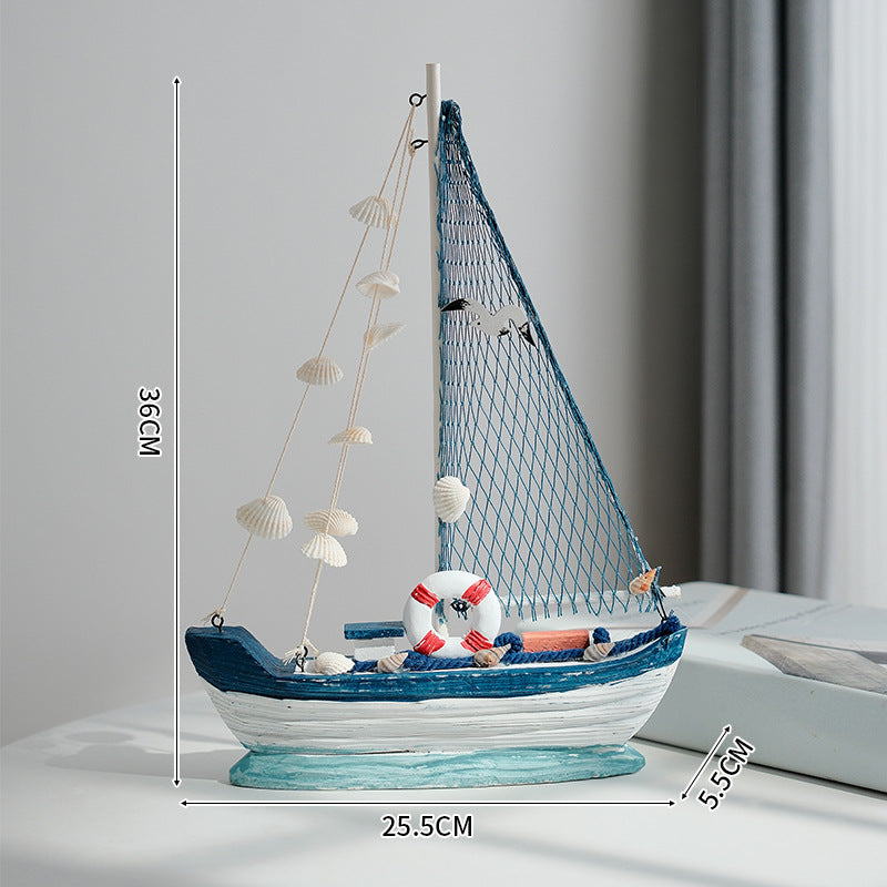 Nautical Ship Wheel Wall Decoration