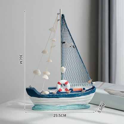 Nautical Ship Wheel Wall Decoration