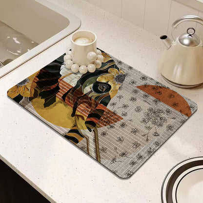 Decorative Kitchen Mat Acalora
