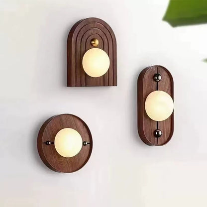 Modern Minimalist Wall Sconce Set