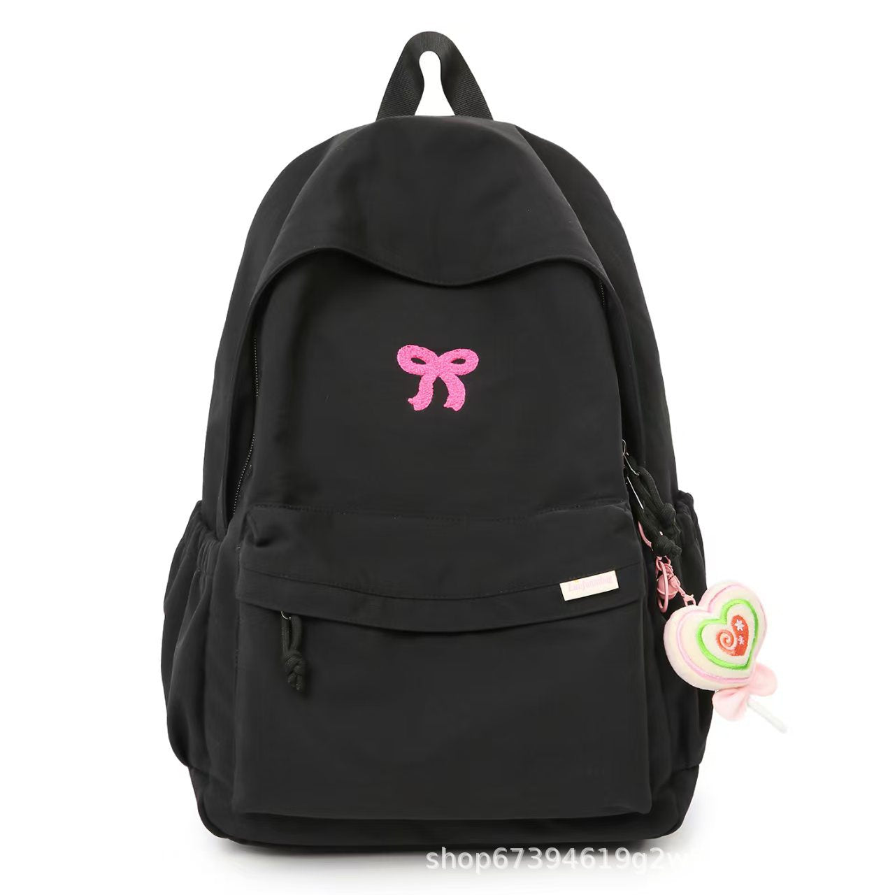 Casual Embroidered Daypack Bowlift