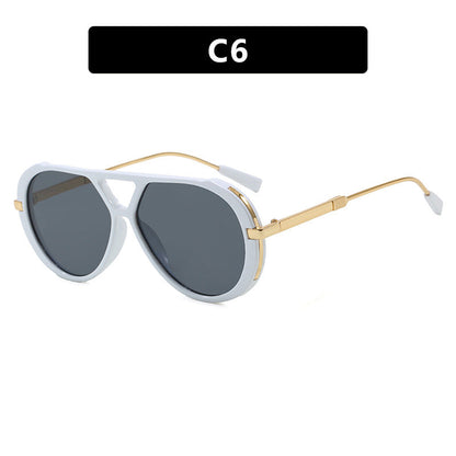Women's fashionable pilot-style sunglasses Skanto