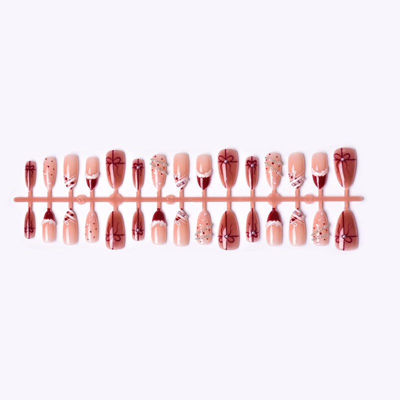 Glamorous Press-On Nail Art Set Acalora