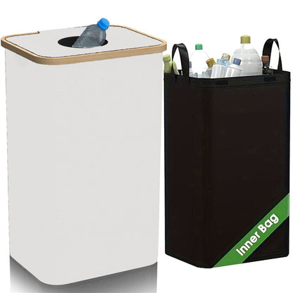 Practical waste and recycling container Acalora