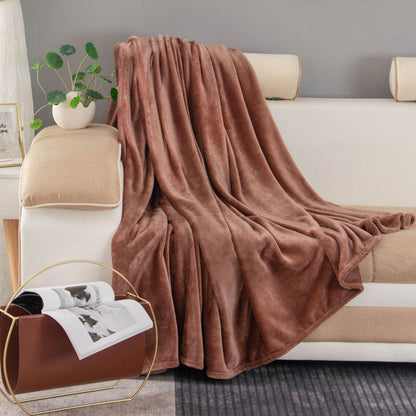 Cozy Plush Throw Blanket