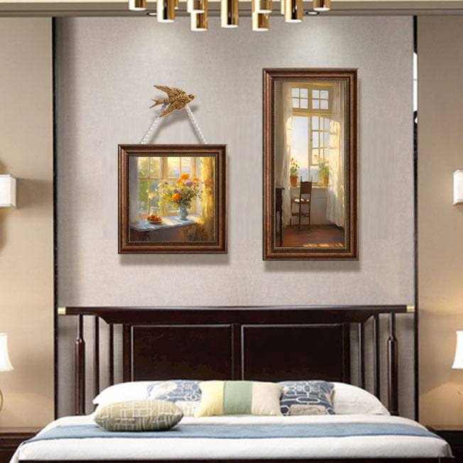 Vintage Flower Wall Decoration Collection