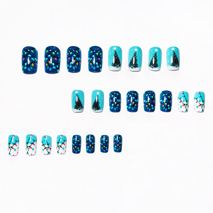 Artistic Holiday Nail Art Acalora