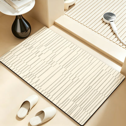 Non-Slip Modern Bath Mat Acalora