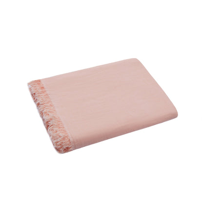 Luxurious Cotton Throw Blanket