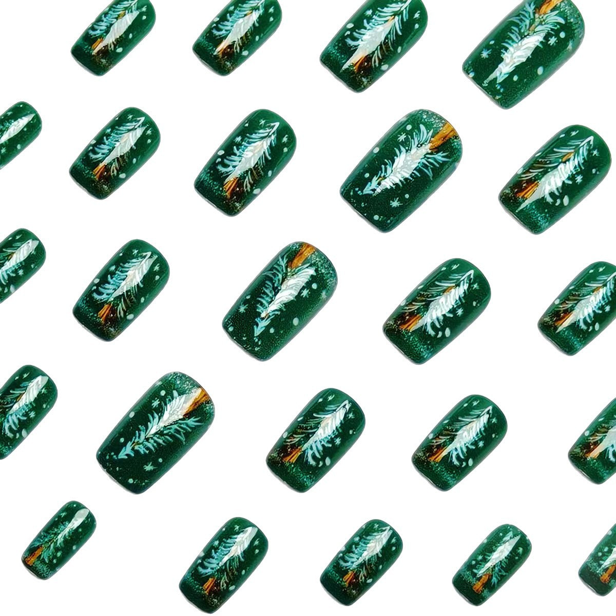 Festive Holiday Nail Art Acalora