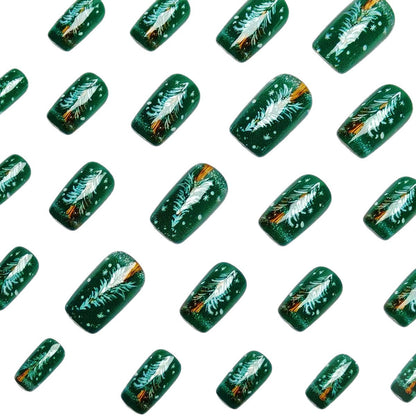 Festive Holiday Nail Art Acalora