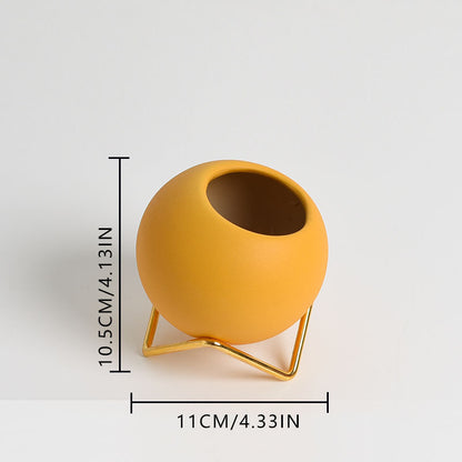 Decorative Ceramic Planter