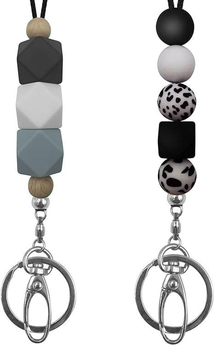 Decorative Beaded Lanyard Acalora