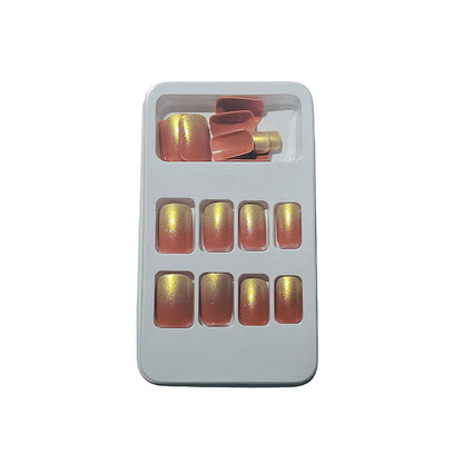 Glamorous artificial nails in elegant gradient Acalora