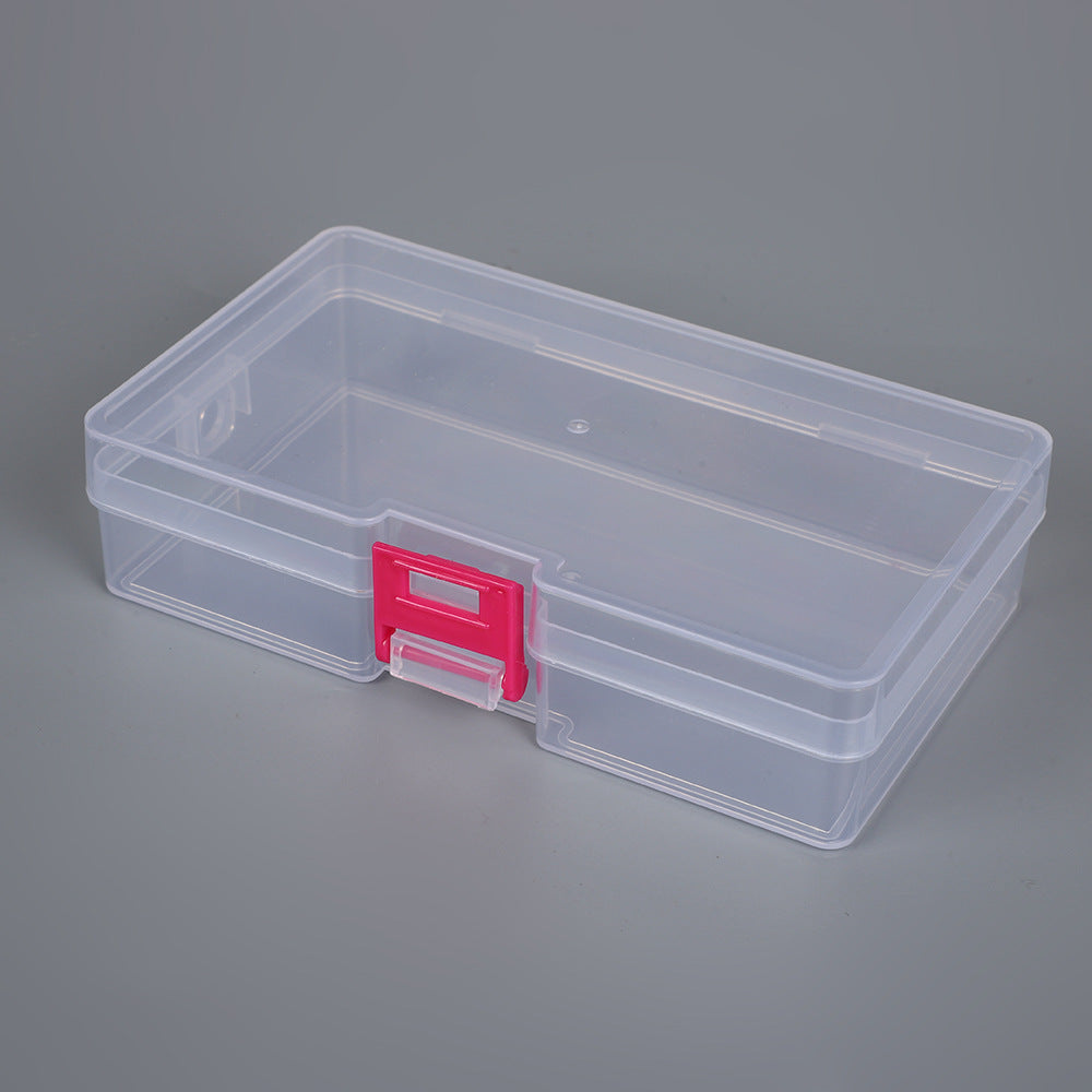 Durable Clear Craft Storage Case Acalora
