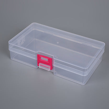 Durable Clear Craft Storage Case Acalora