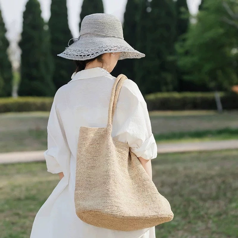 Large Handmade Tote Bag Skanto