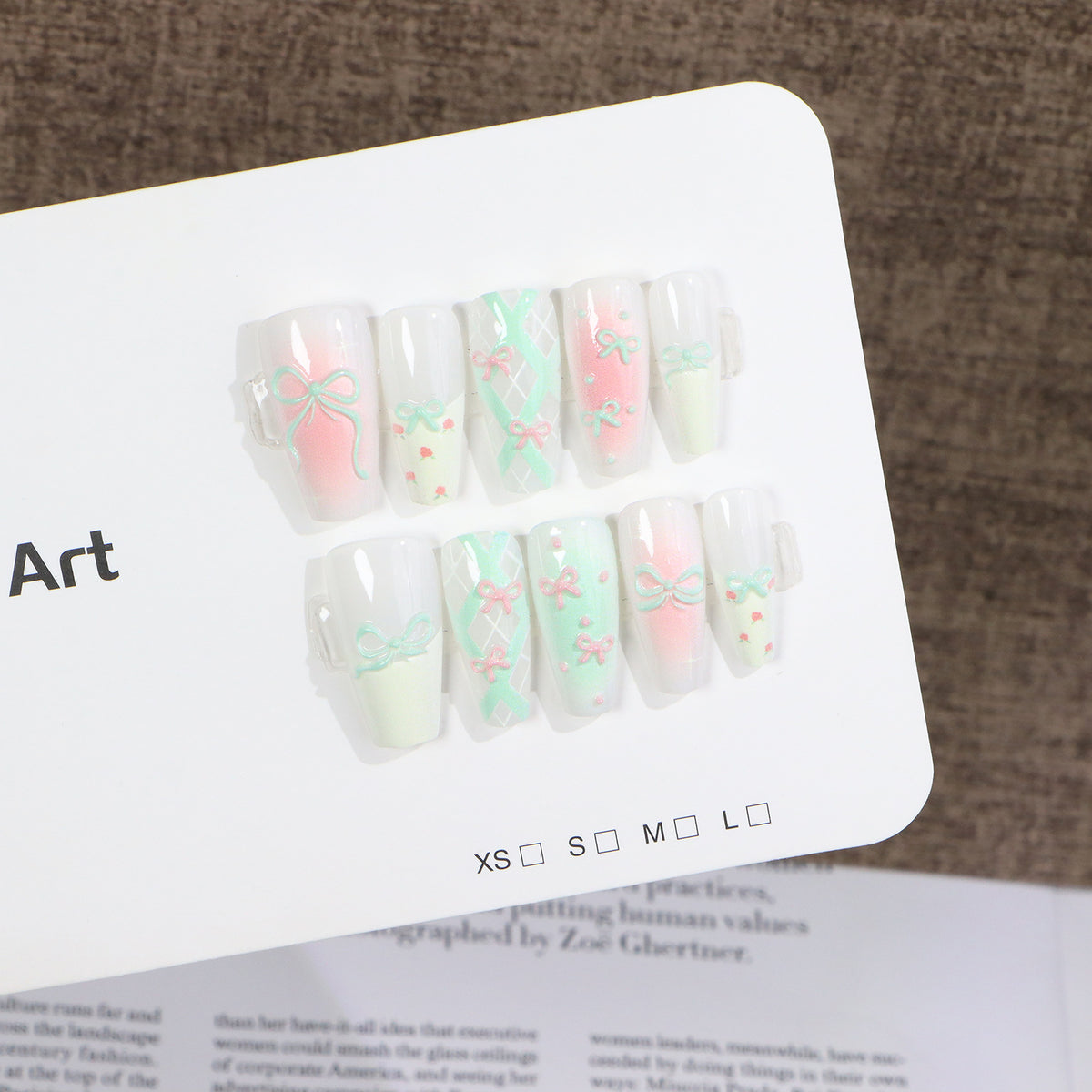 Decorative Nail Art Set Acalora