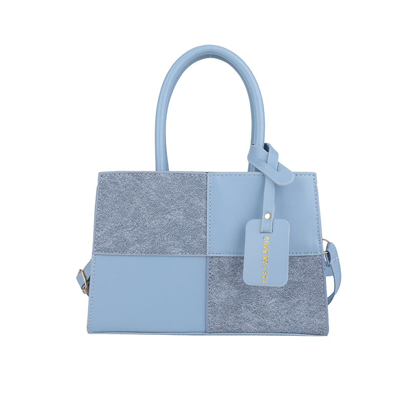 Geometric Structured Handbag Acalora