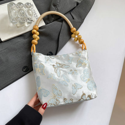Modern Artisan-Inspired Handcrafted Tote Bag Acalora