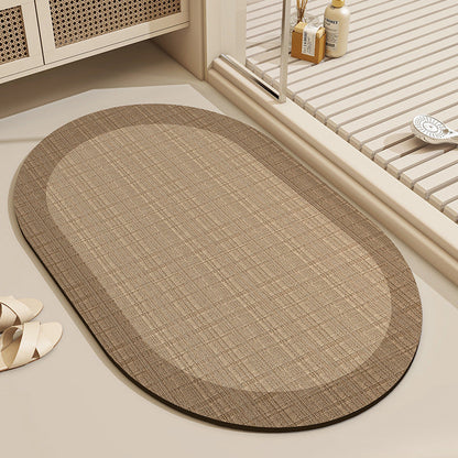 Stylish Textured Bath Mat