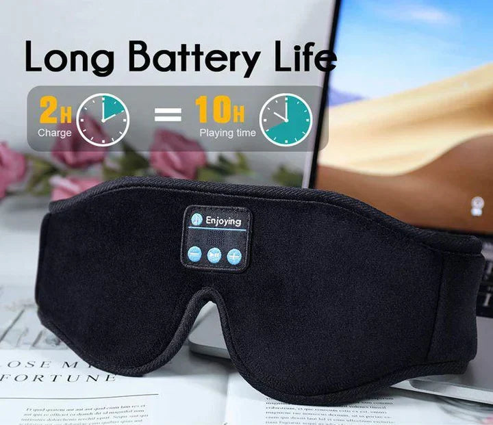 Skanto | Bluetooth Sleep Mask with Music Function