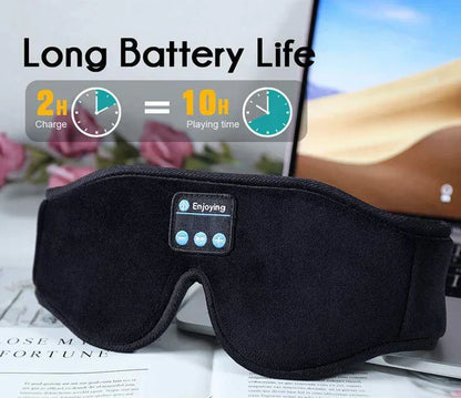 Skanto | Bluetooth Sleep Mask with Music Function