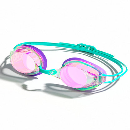Adjustable Racing Swim Goggles Bowlift