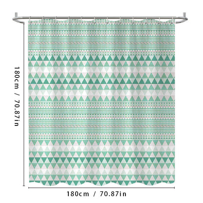 Decorative Shower Curtain