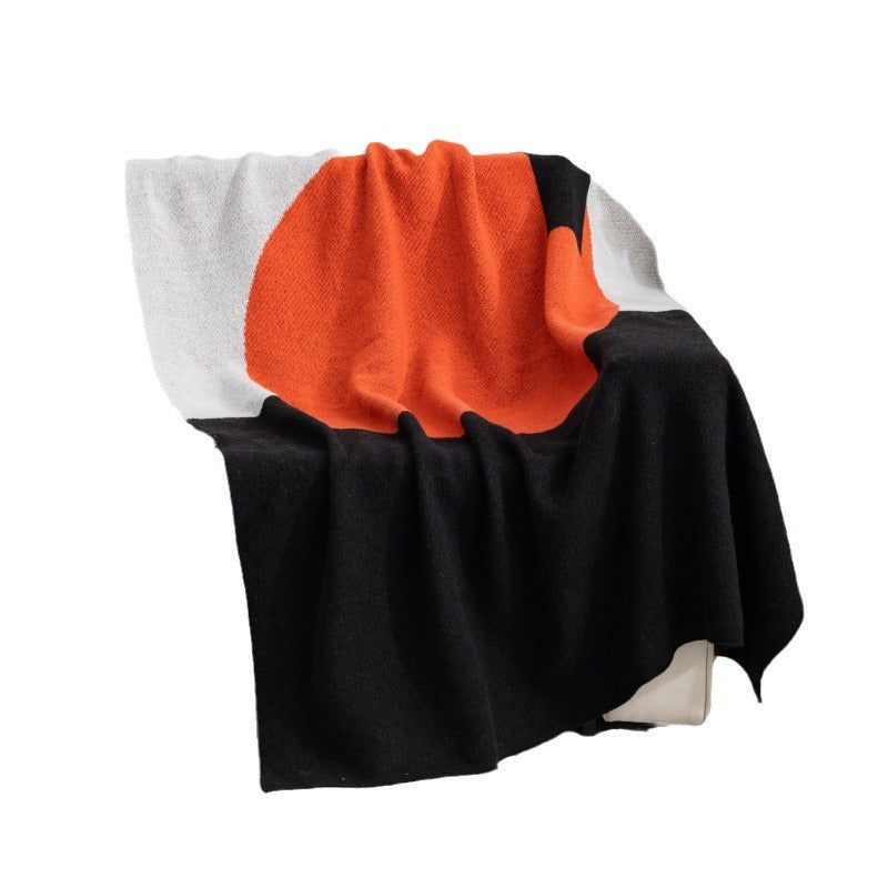 Modern Abstract Throw Blanket