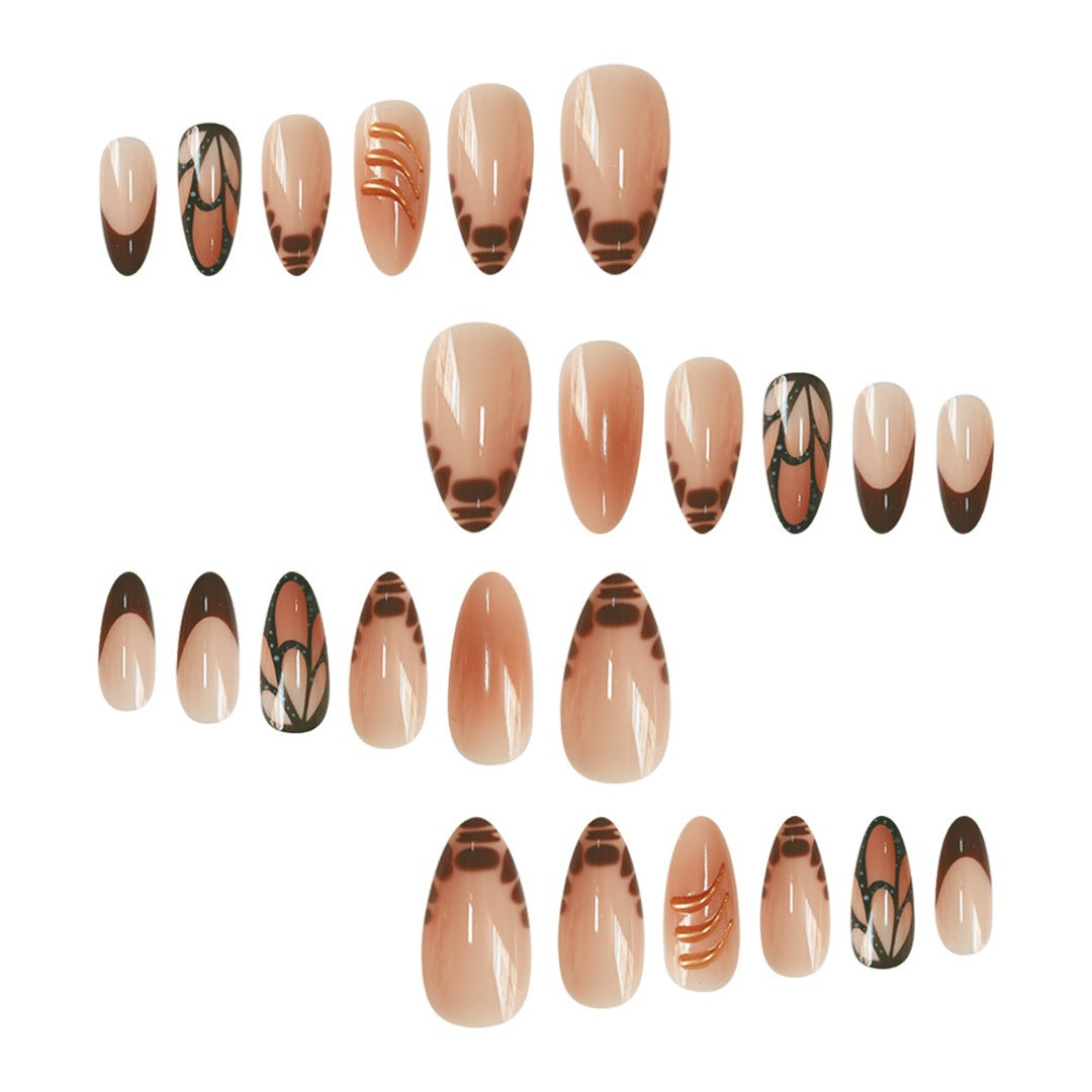 Artistic Ombre Nail Art Extensions Acalora