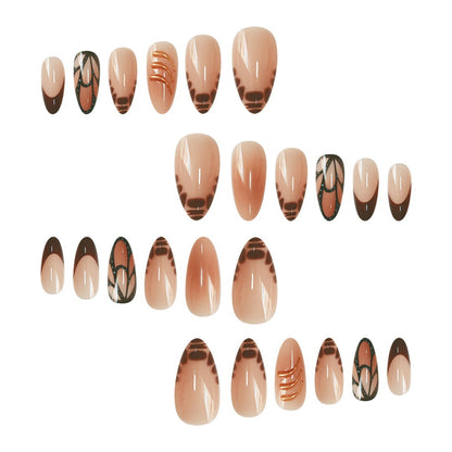 Artistic Ombre Nail Art Extensions Acalora