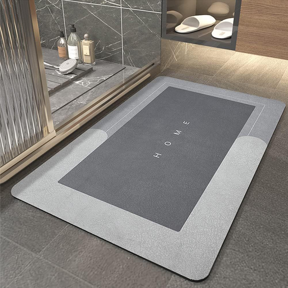 Soft and Absorbent Bathroom Mat Acalora