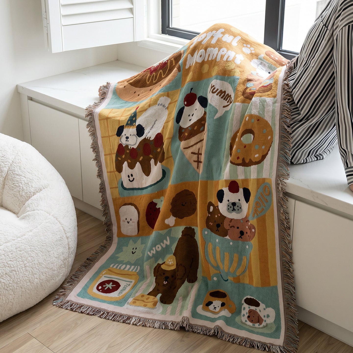 Fun Decorative Throw Blanket