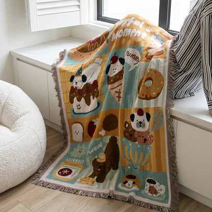 Fun Decorative Throw Blanket