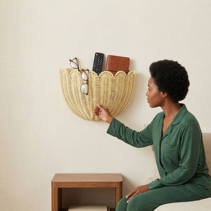 Wall basket for towels Acalora