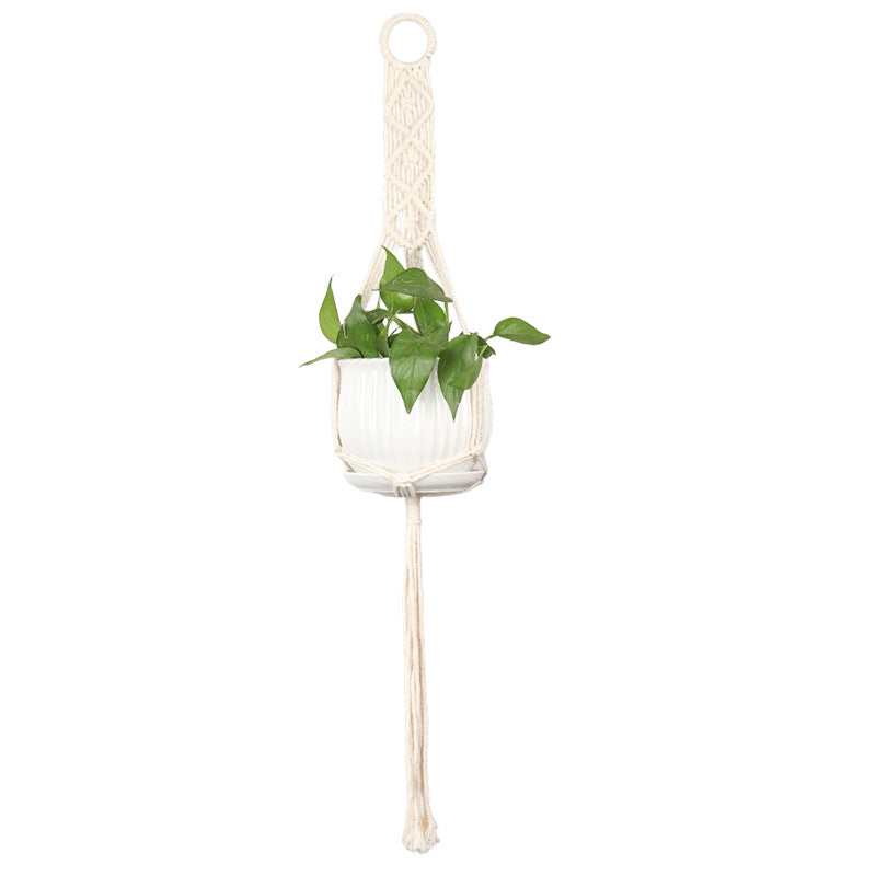 Plant-hanging macrame shelf Acalora