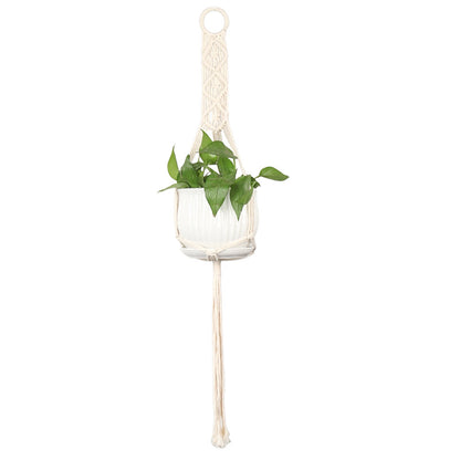 Plant-hanging macrame shelf Acalora