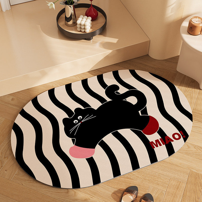 Decorative Bath Mat