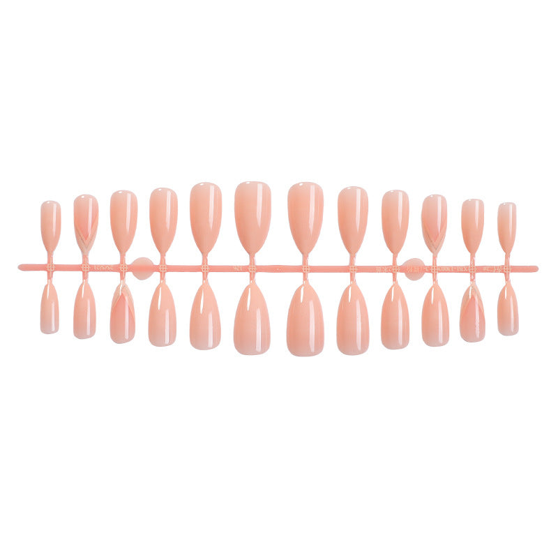 Elegant Stiletto Press-On Nail Set with Dazzling Gem Accents Acalora