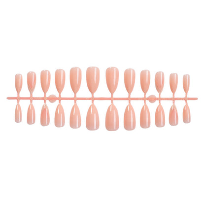 Elegant Stiletto Press-On Nail Set with Dazzling Gem Accents Acalora