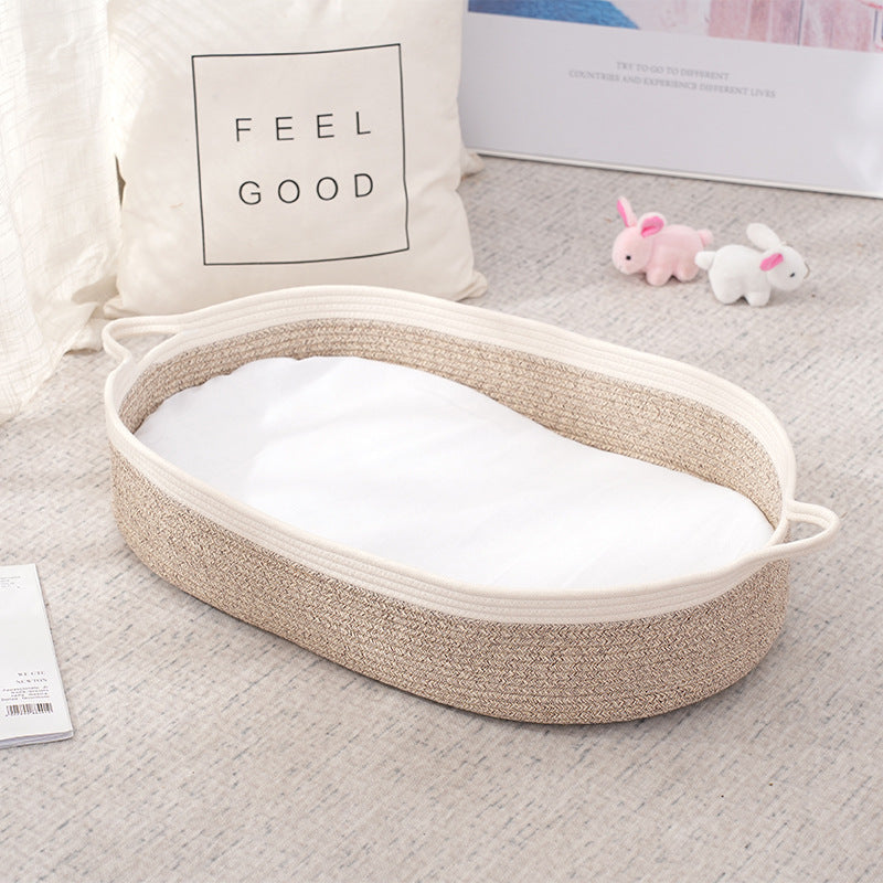 Elegant and Cozy Storage Basket Acalora