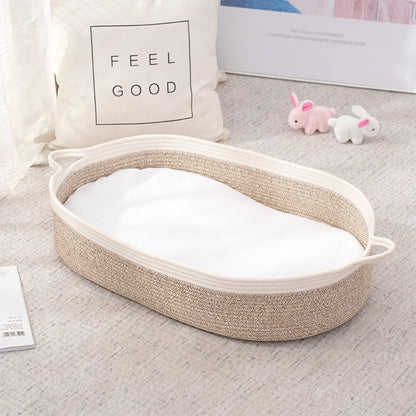 Elegant and Cozy Storage Basket Acalora