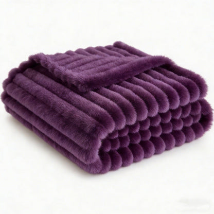 Cozy Plush Throw Blanket