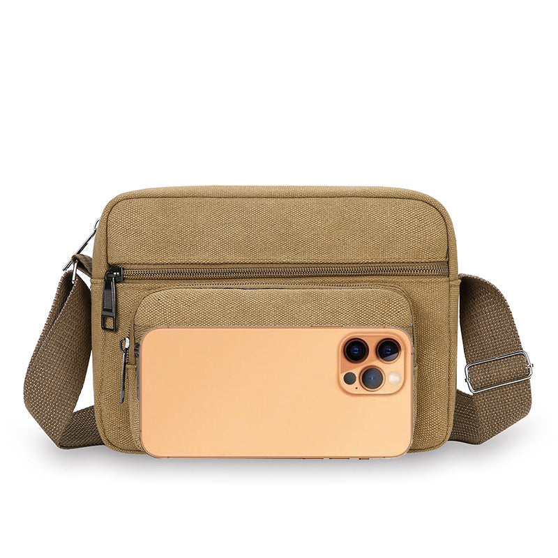 Versatile Multi-Pocket Sling Bag Acalora