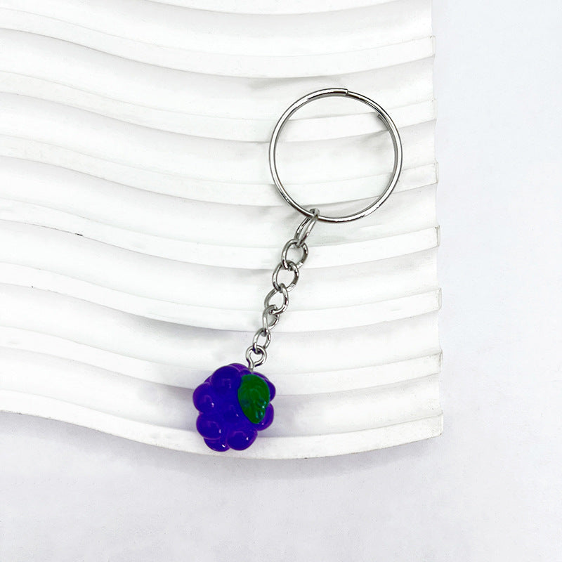 Charming Gummy Bear Keychain Acalora
