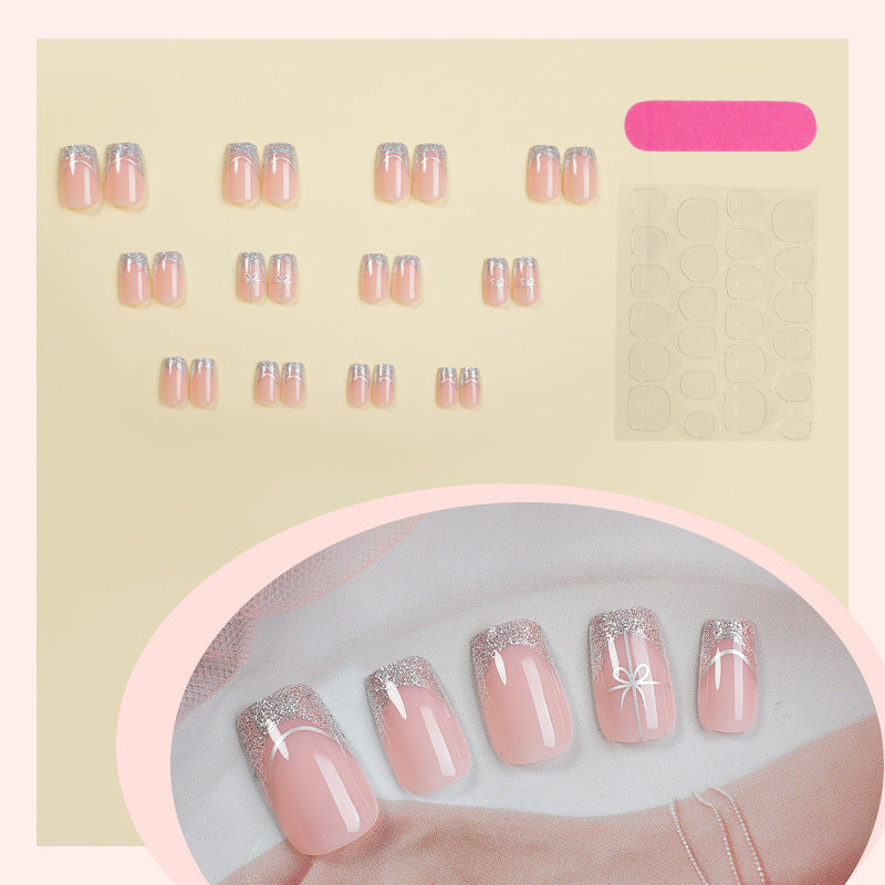 Chic Decorative Press-On Nail Set Acalora 1788495535