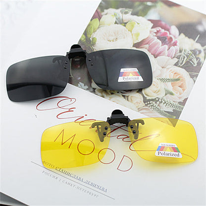 Women's Clip-On Sunglasses with Polarized Lenses Bowlift