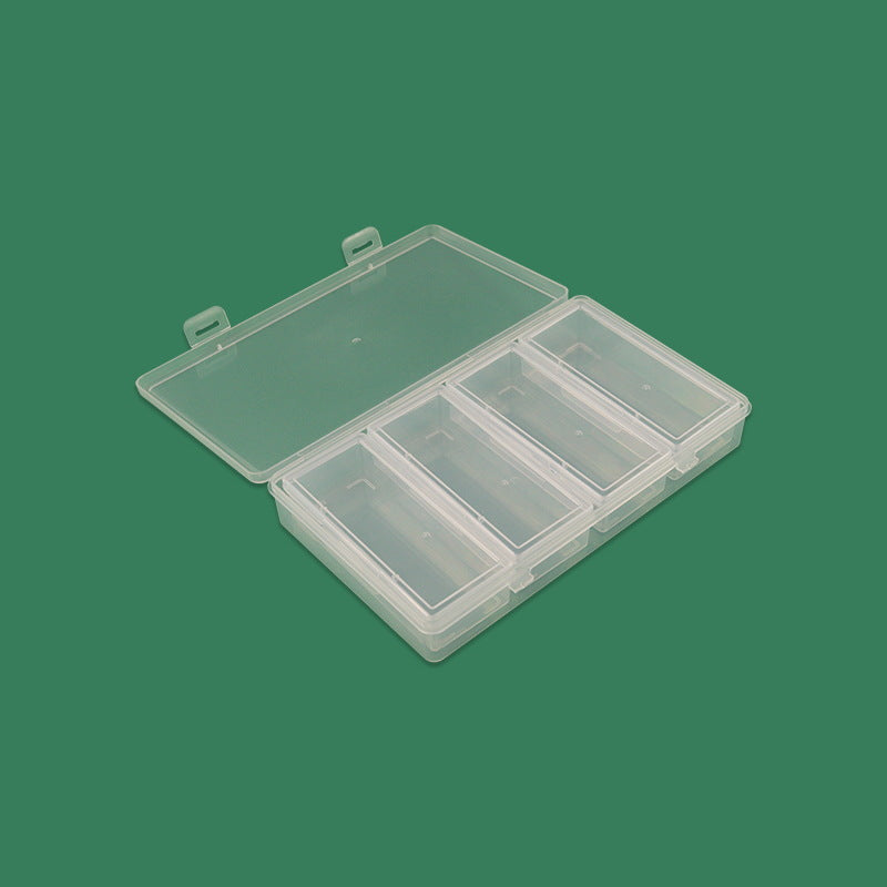 Clear Modular Craft Storage Box Acalora