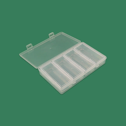 Clear Modular Craft Storage Box Acalora